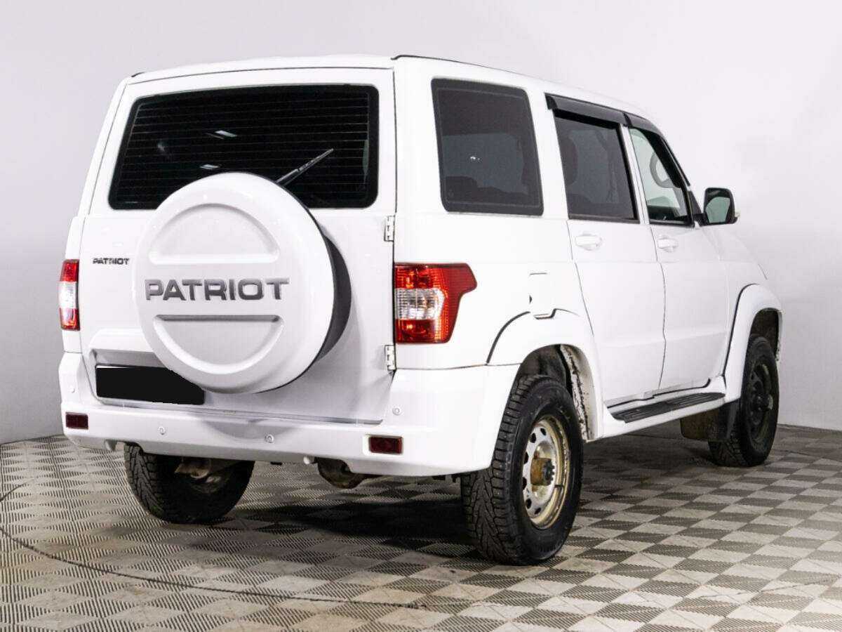 УАЗ Patriot 2019 года с пробегом. Фото: #4