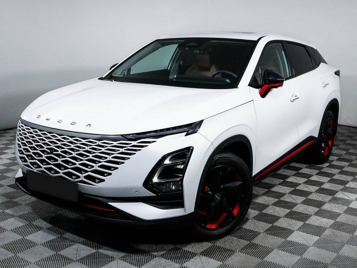 OMODA C5 2022 года с пробегом. Фото: #16