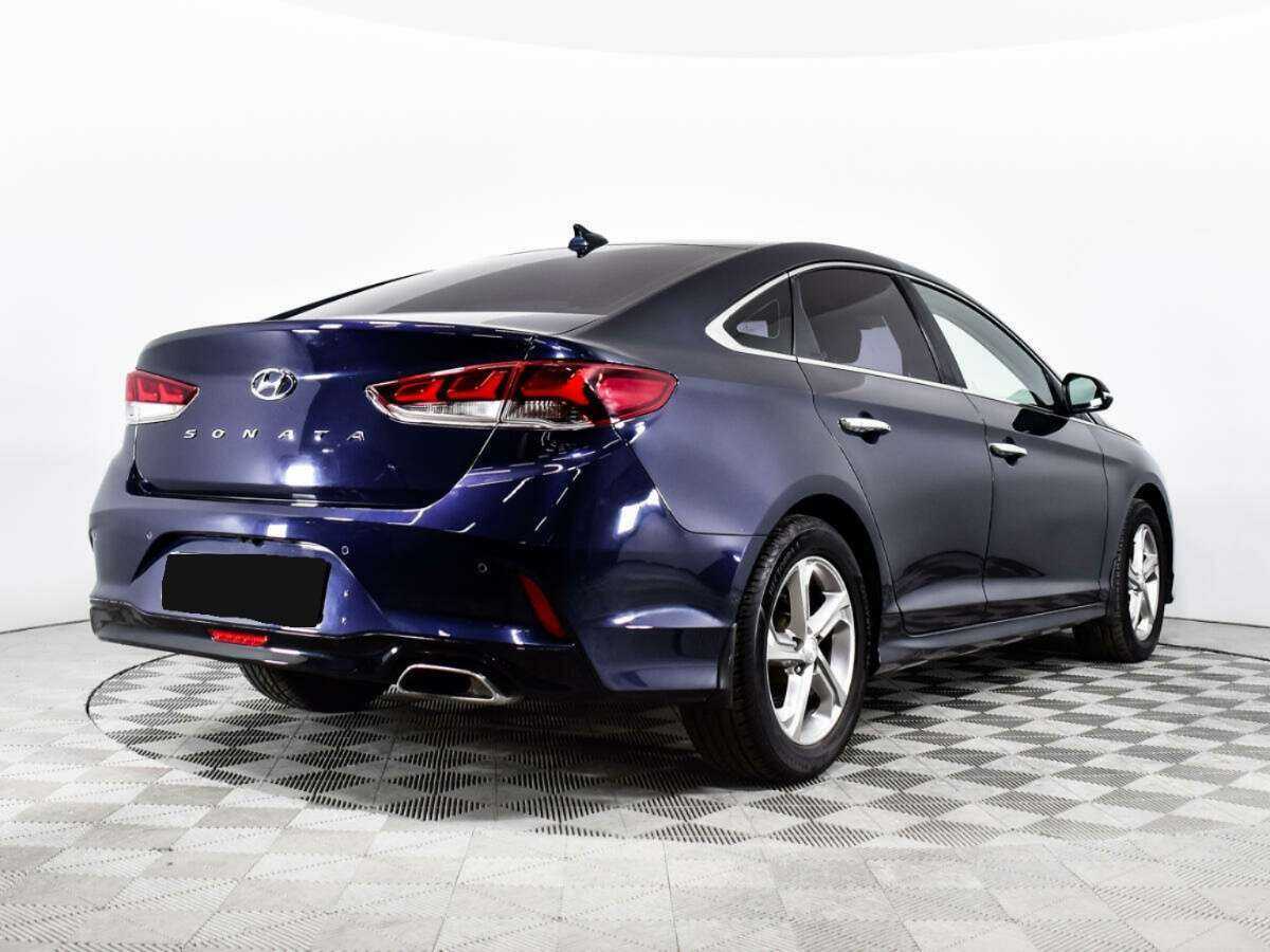 Hyundai Sonata 2017 года с пробегом. Фото: #4