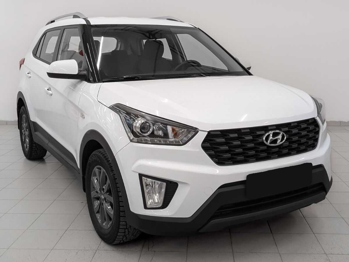 Hyundai Creta 2020 года с пробегом. Фото: #2