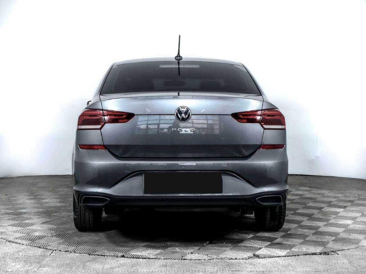 Volkswagen Polo 2020 года с пробегом. Фото: #4