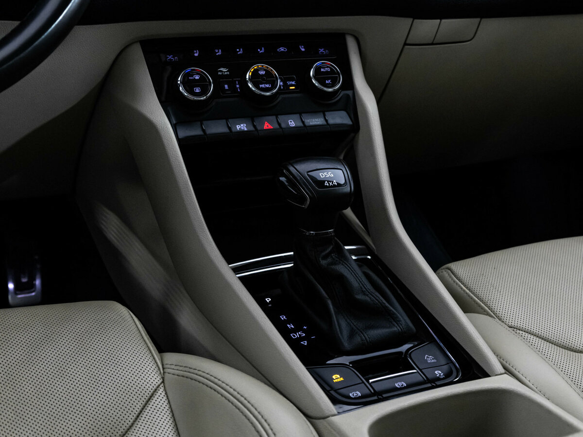 Skoda Kodiaq 2019 года с пробегом. Фото: #11