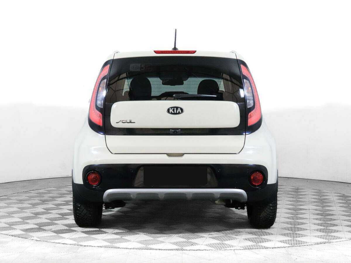 Kia Soul 2019 года с пробегом. Фото: #5