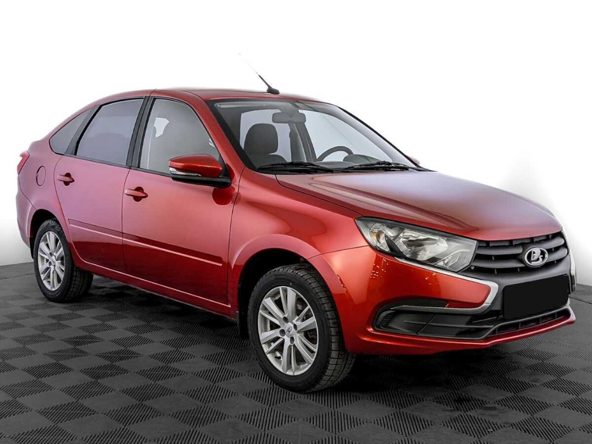 Lada (ВАЗ) Granta 2022 года с пробегом. Фото: #2