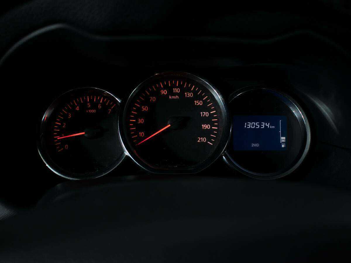 Nissan Terrano 2016 года с пробегом. Фото: #10