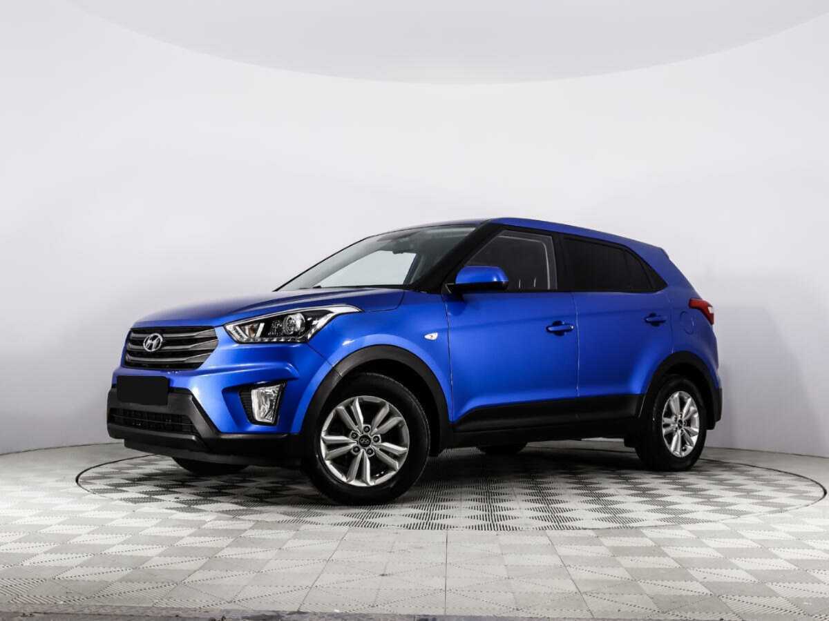 Hyundai Creta 2019 года с пробегом. Фото: #0