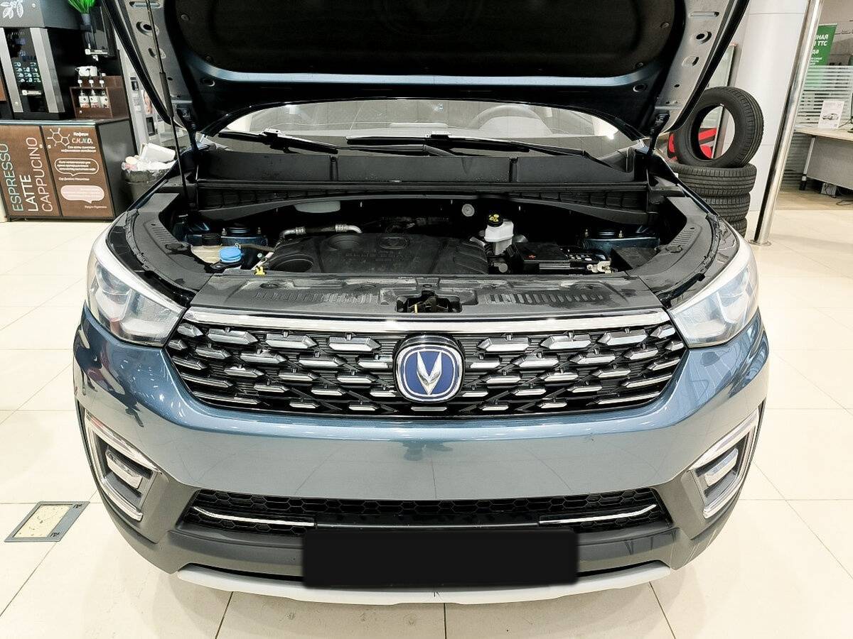 Changan CS55 2019 года с пробегом. Фото: #8