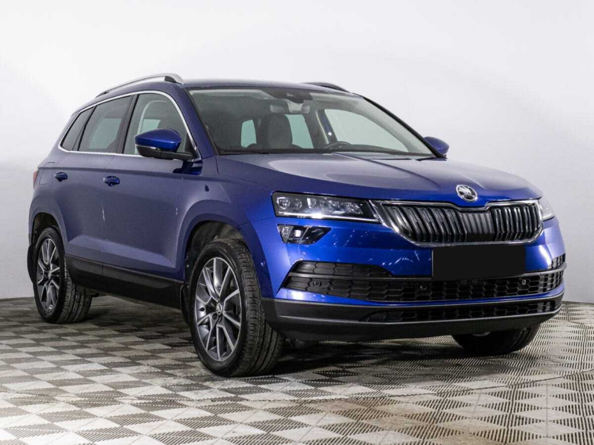 Skoda Karoq 2020 года с пробегом. Фото: #2