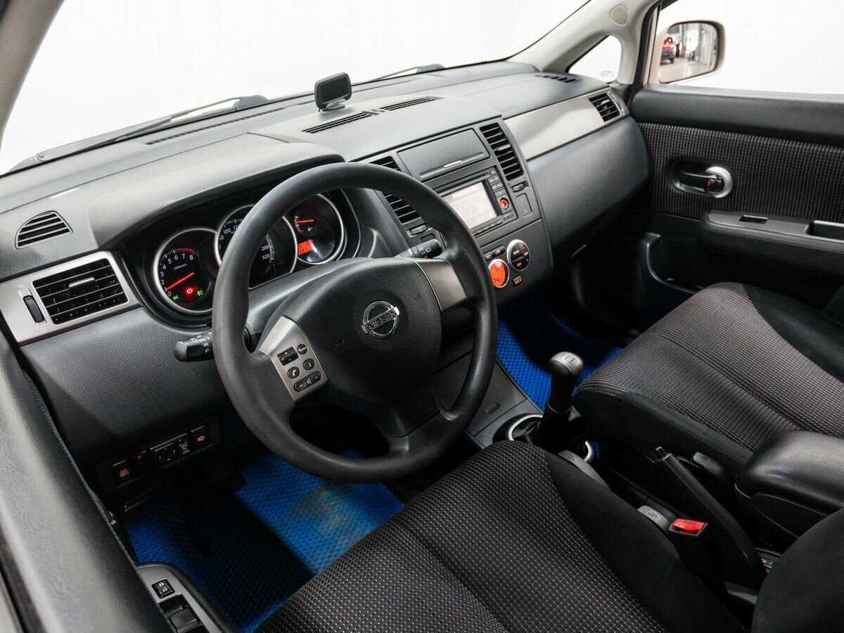 Nissan Tiida 2012 года с пробегом. Фото: #13