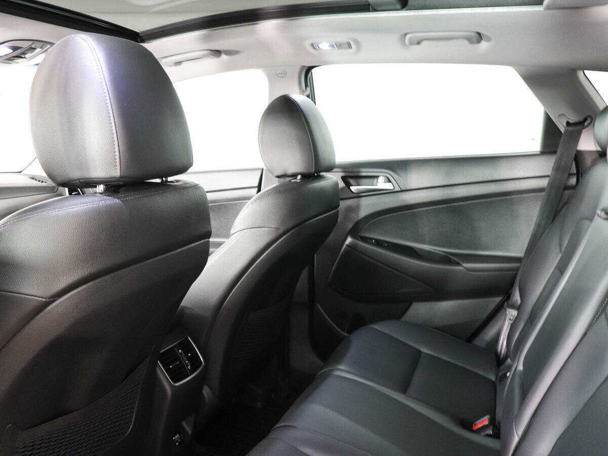 Hyundai Tucson 2018 года с пробегом. Фото: #11