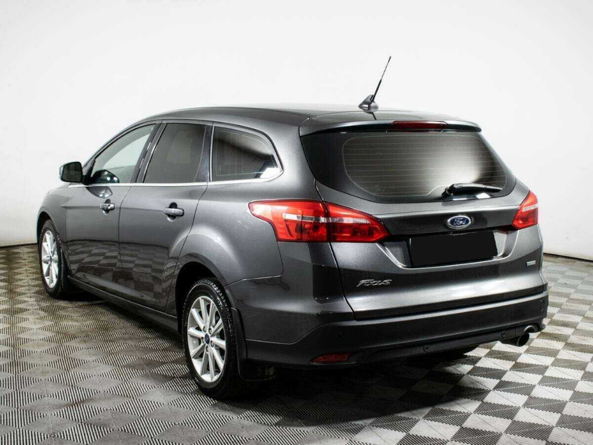 Ford Focus 2017 года с пробегом. Фото: #5