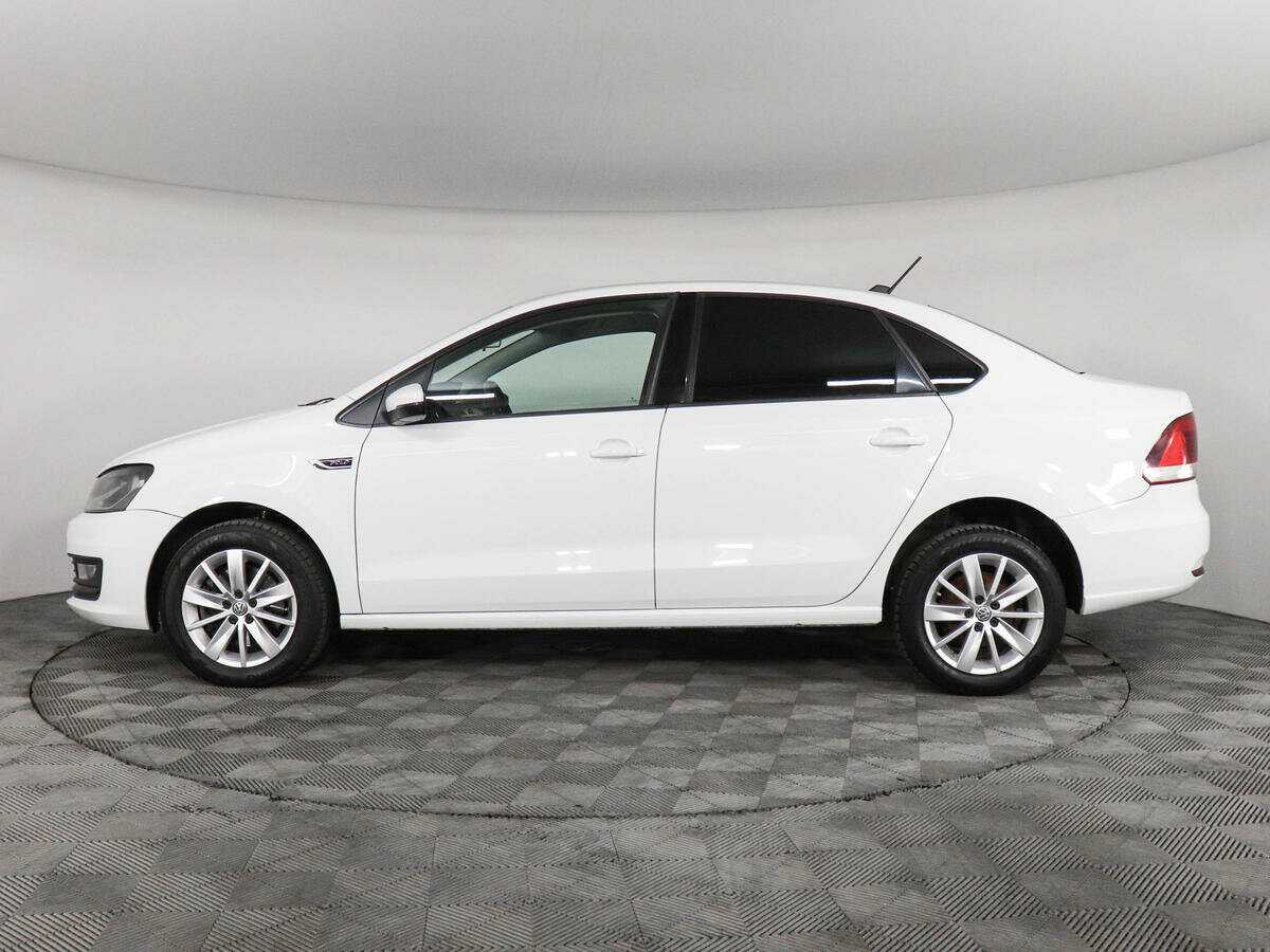 Volkswagen Polo 2019 года с пробегом. Фото: #7