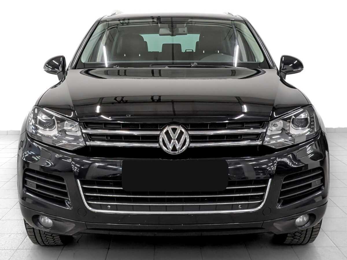 Volkswagen Touareg 2013 года с пробегом. Фото: #1