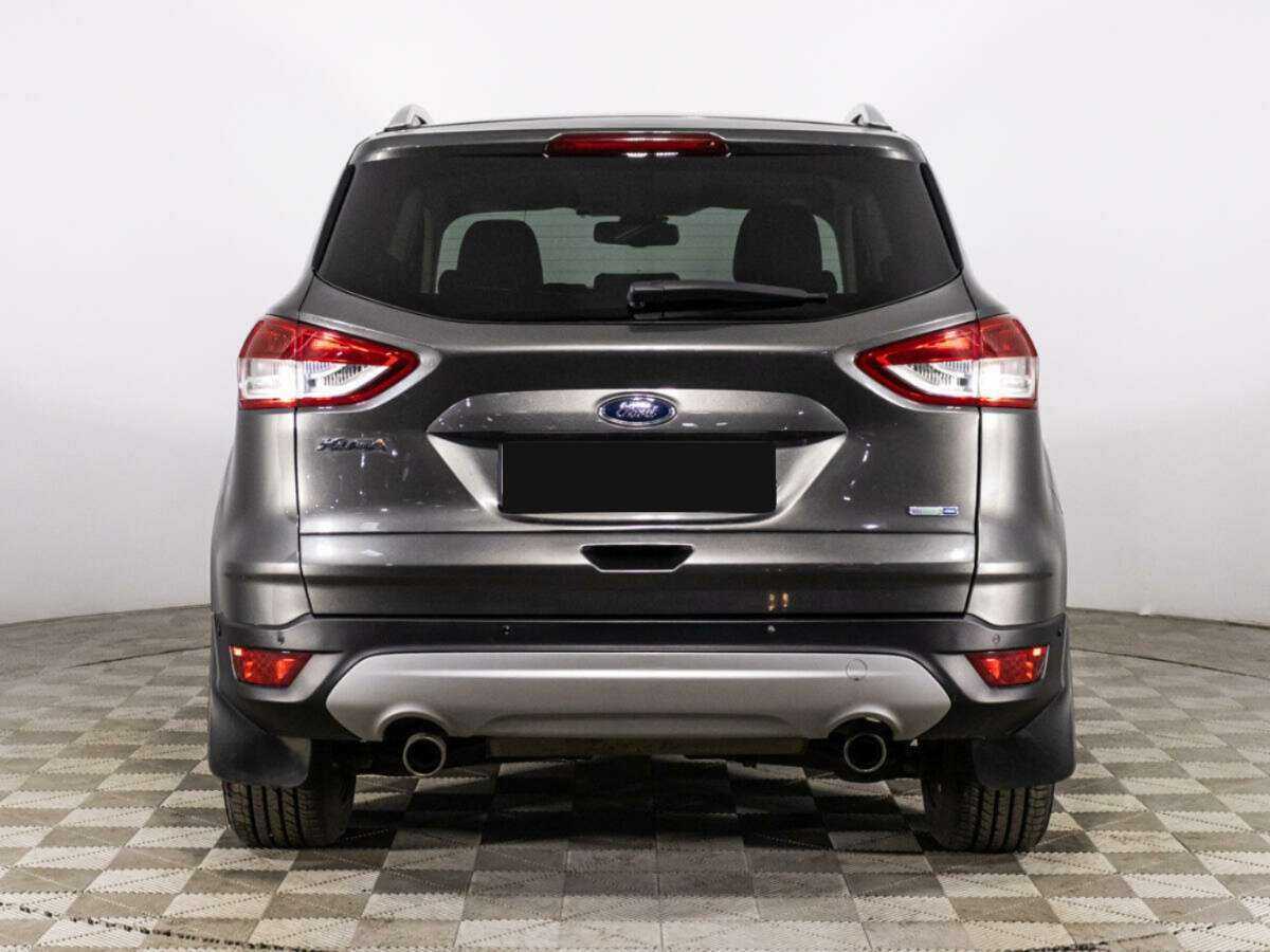 Ford Kuga 2016 года с пробегом. Фото: #5