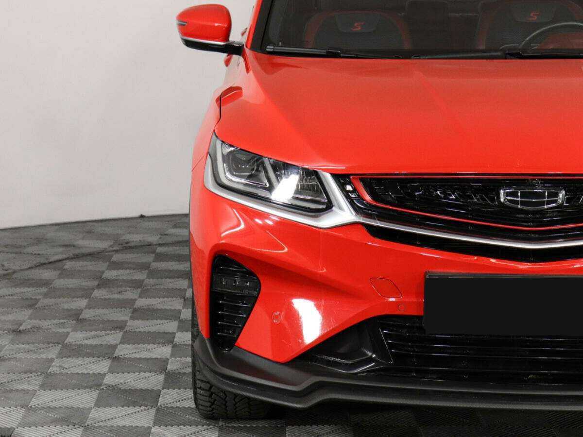 Geely Coolray 2020 года с пробегом. Фото: #11