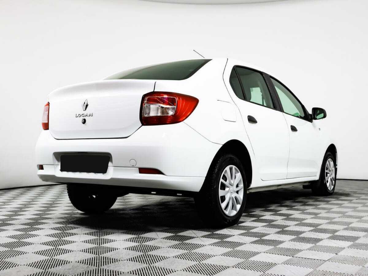 Renault Logan 2019 года с пробегом. Фото: #4