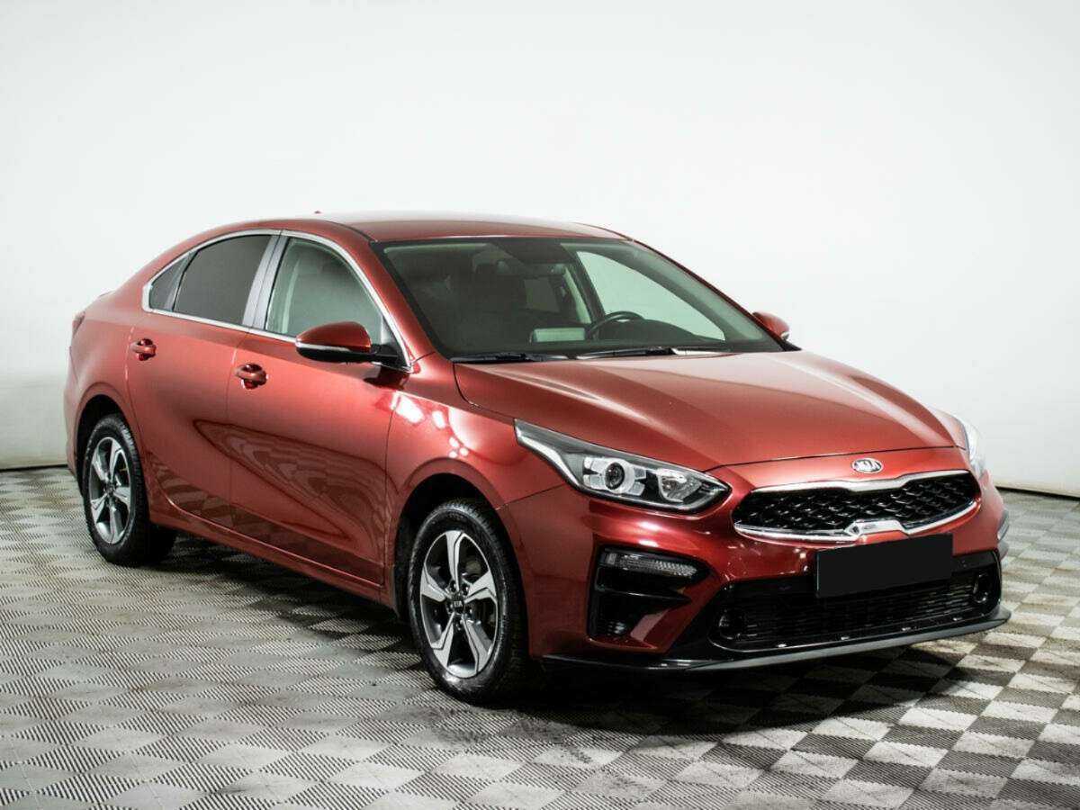 Kia Cerato 2020 года с пробегом. Фото: #2