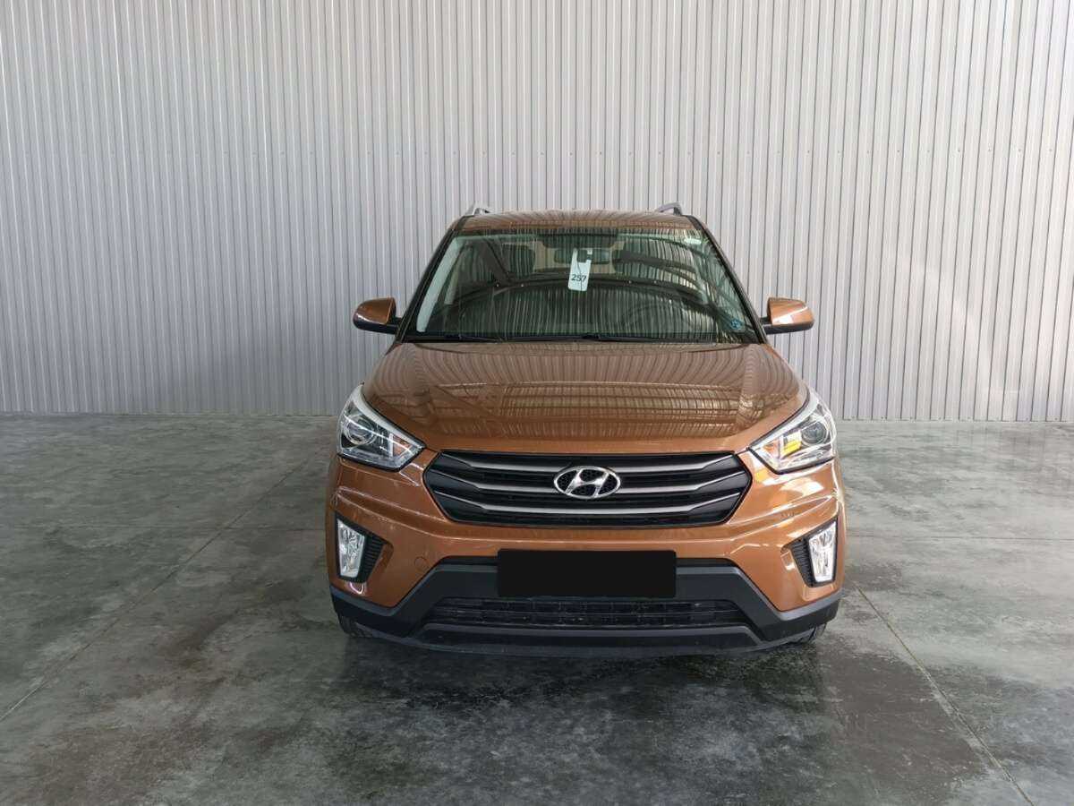 Hyundai Creta 2017 года с пробегом. Фото: #1