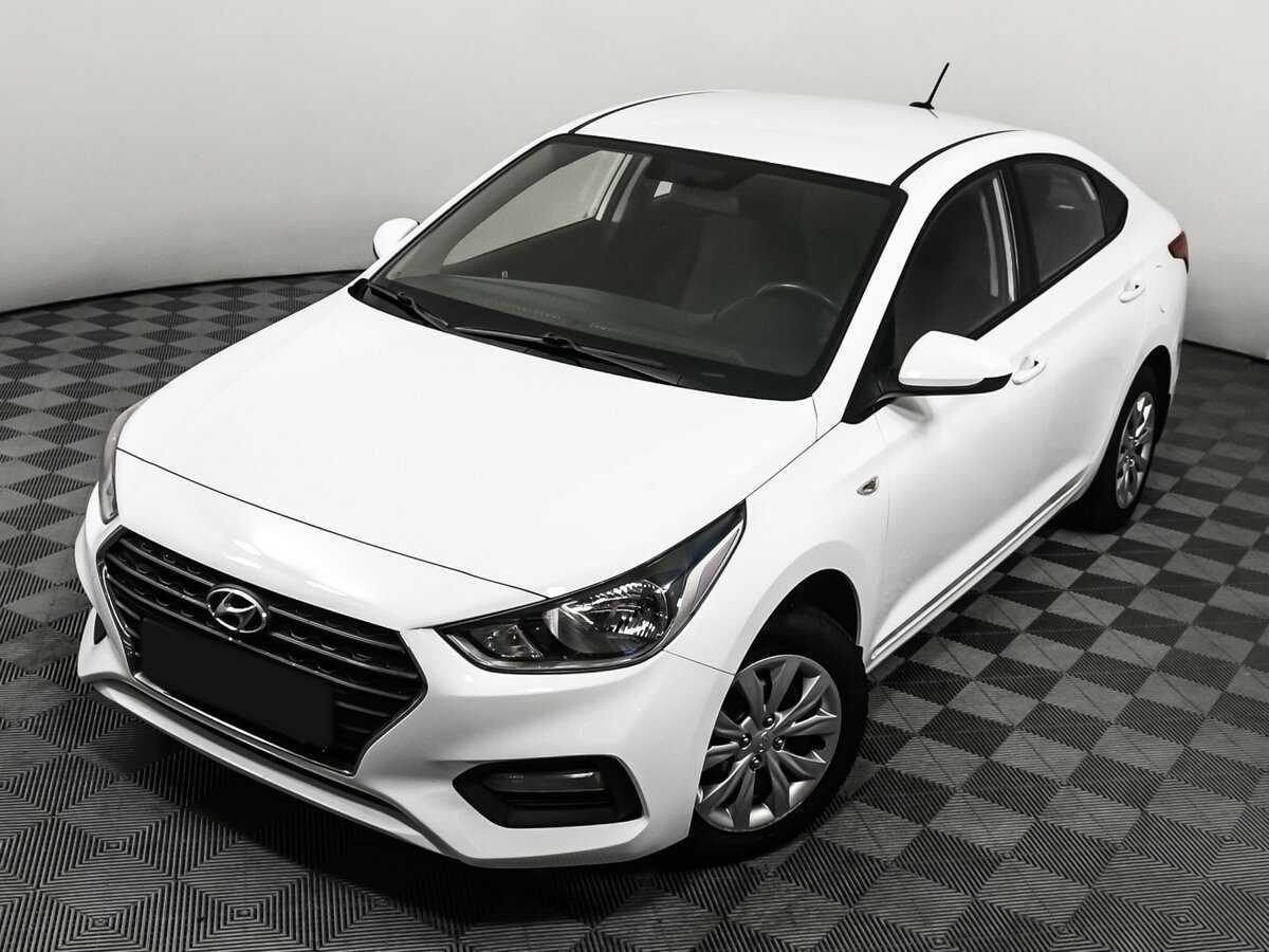 Hyundai Solaris 2018 года с пробегом. Фото: #17