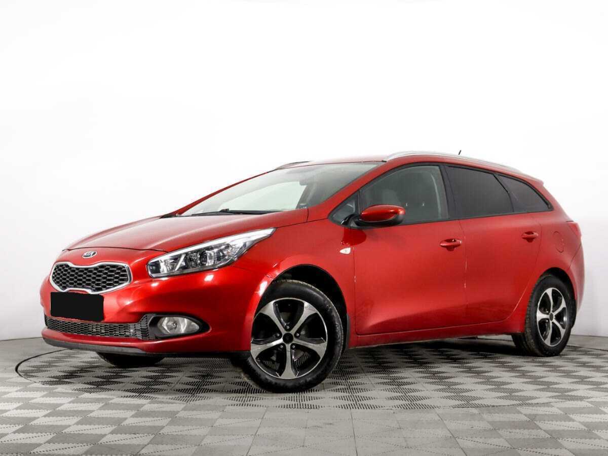 Kia Ceed 2014 года с пробегом. Фото: #0