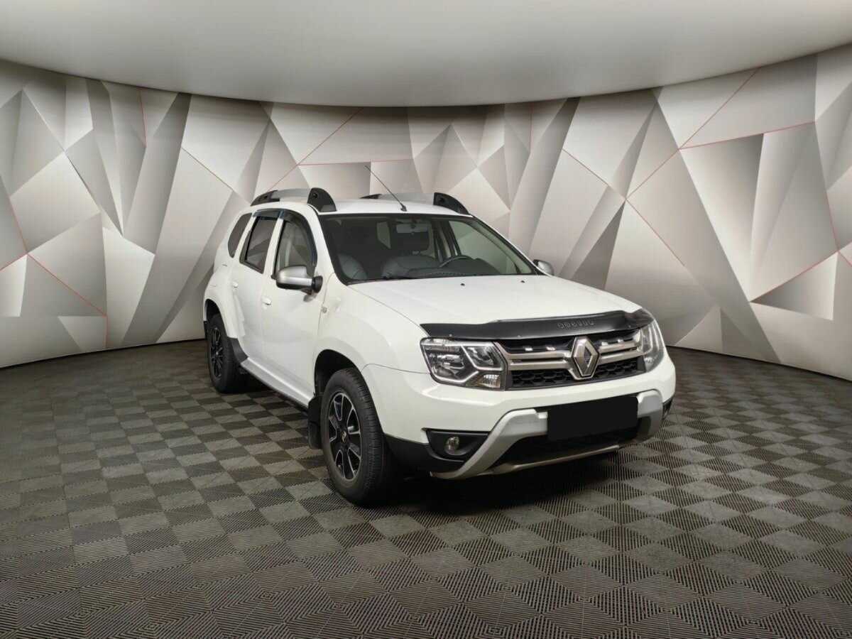 Renault Duster 2016 года с пробегом. Фото: #2