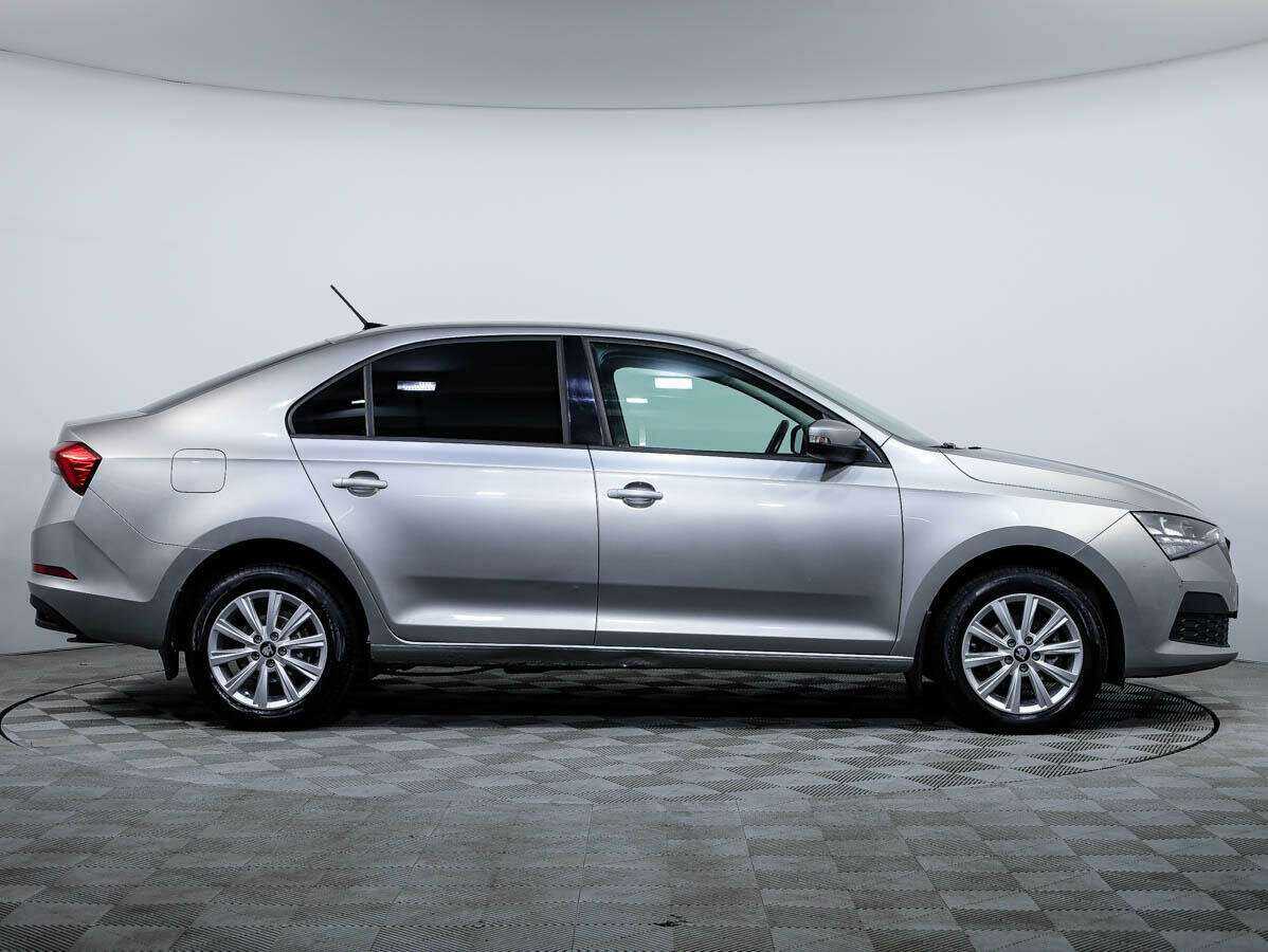Skoda Rapid 2021 года с пробегом. Фото: #2