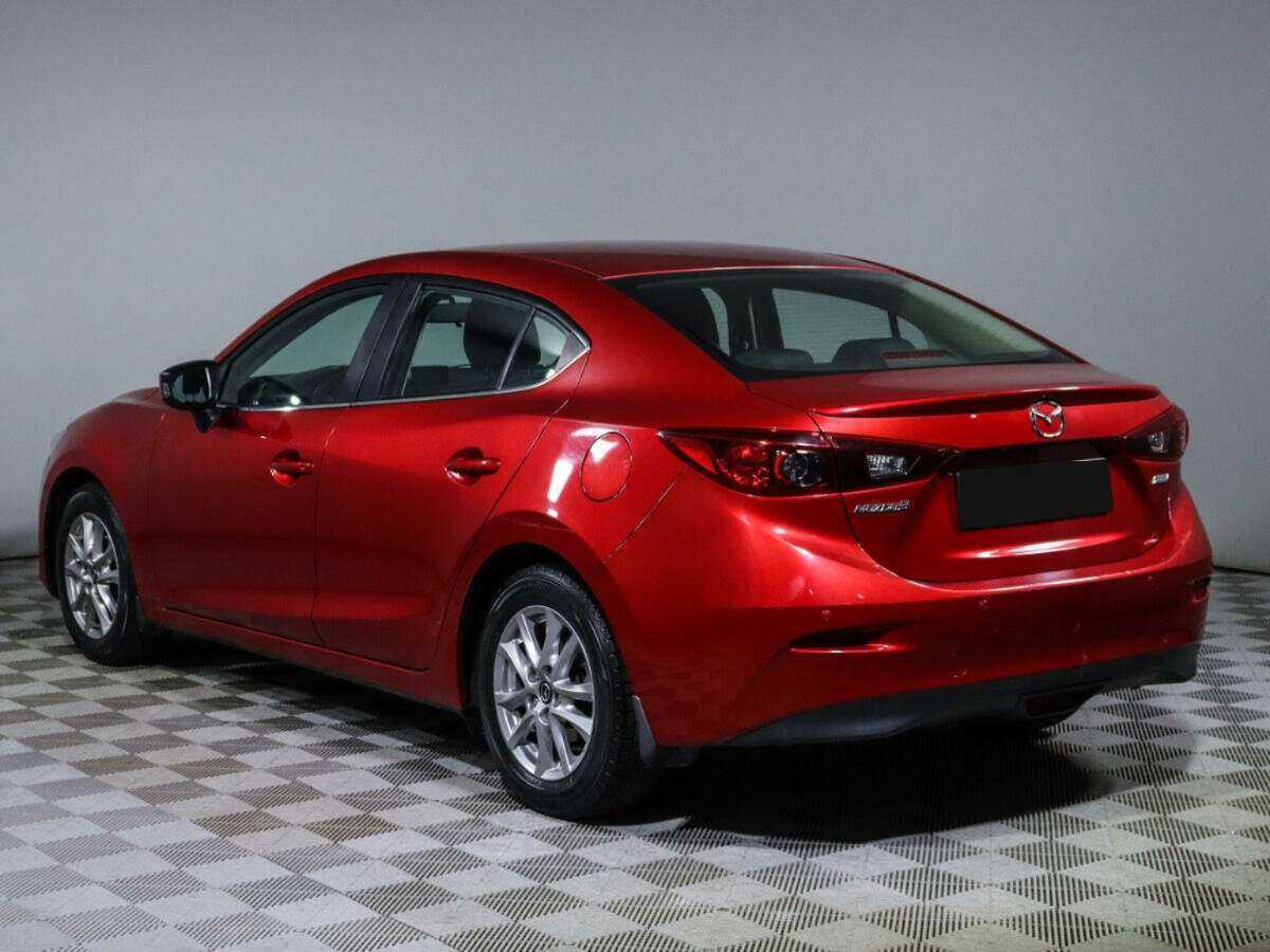 Mazda 3 2014 года с пробегом. Фото: #5