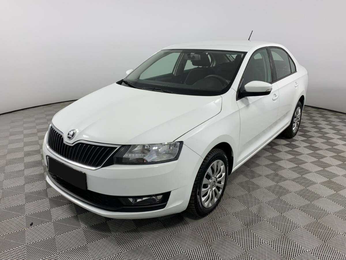 Skoda Rapid 2019 года с пробегом. Посмотреть фото