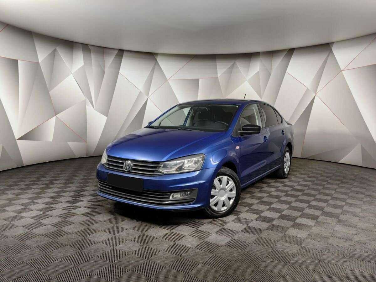 Volkswagen Polo 2019 года с пробегом. Посмотреть фото