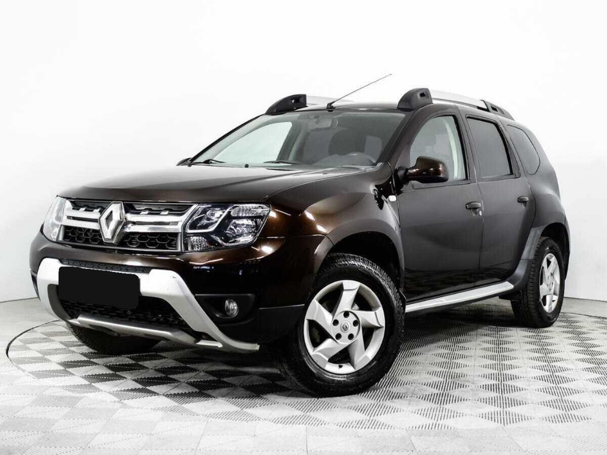 Renault Duster 2016 года с пробегом. Посмотреть фото