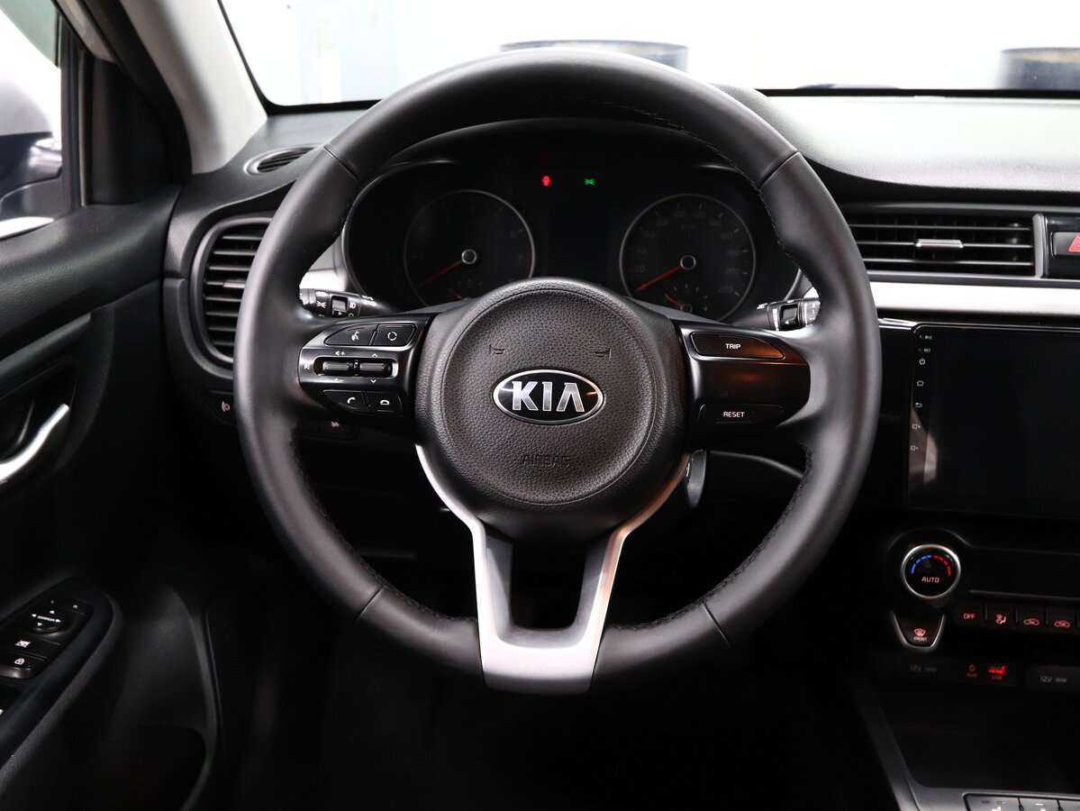 Kia Rio 2019 года с пробегом. Фото: #18