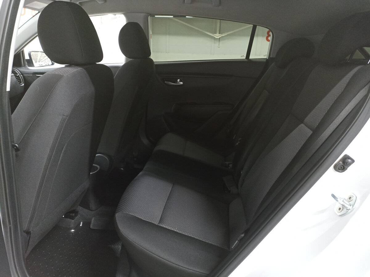 Kia Rio 2021 года с пробегом. Фото: #11