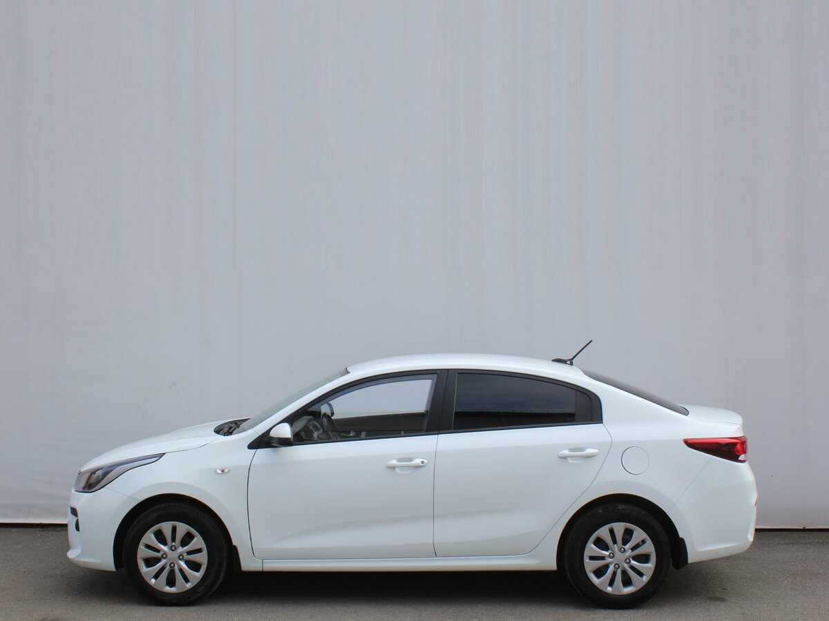 Kia Rio 2018 года с пробегом. Фото: #7