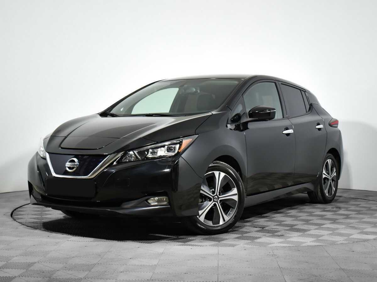 Nissan Leaf 2019 года с пробегом. Фото: #0