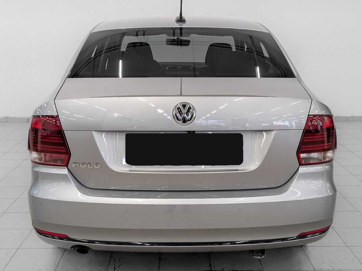 Volkswagen Polo 2018 года с пробегом. Фото: #5
