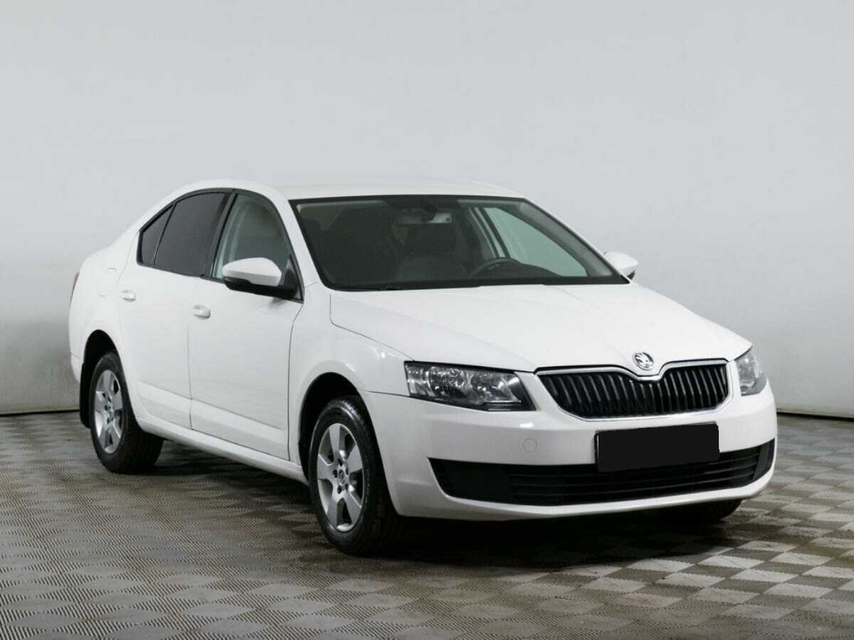 Skoda Octavia 2015 года с пробегом. Фото: #2