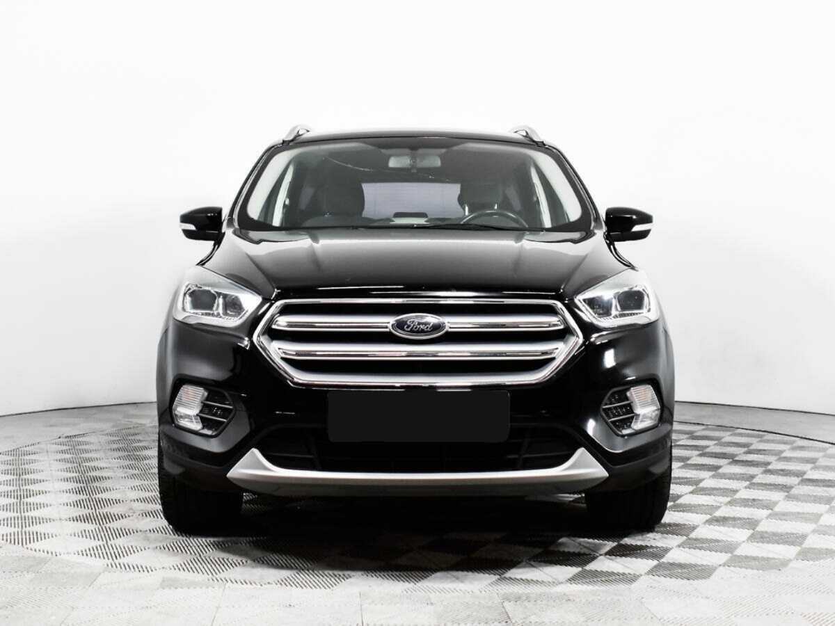 Ford Kuga 2018 года с пробегом. Фото: #1