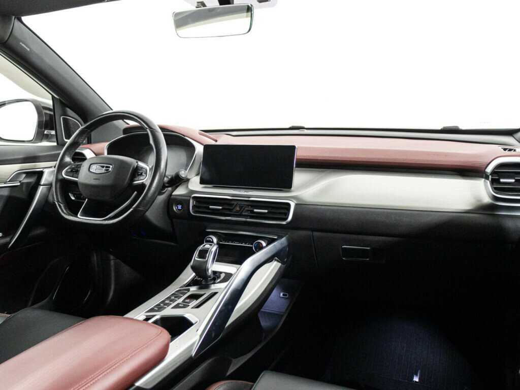 Geely Coolray 2021 года с пробегом. Фото: #8