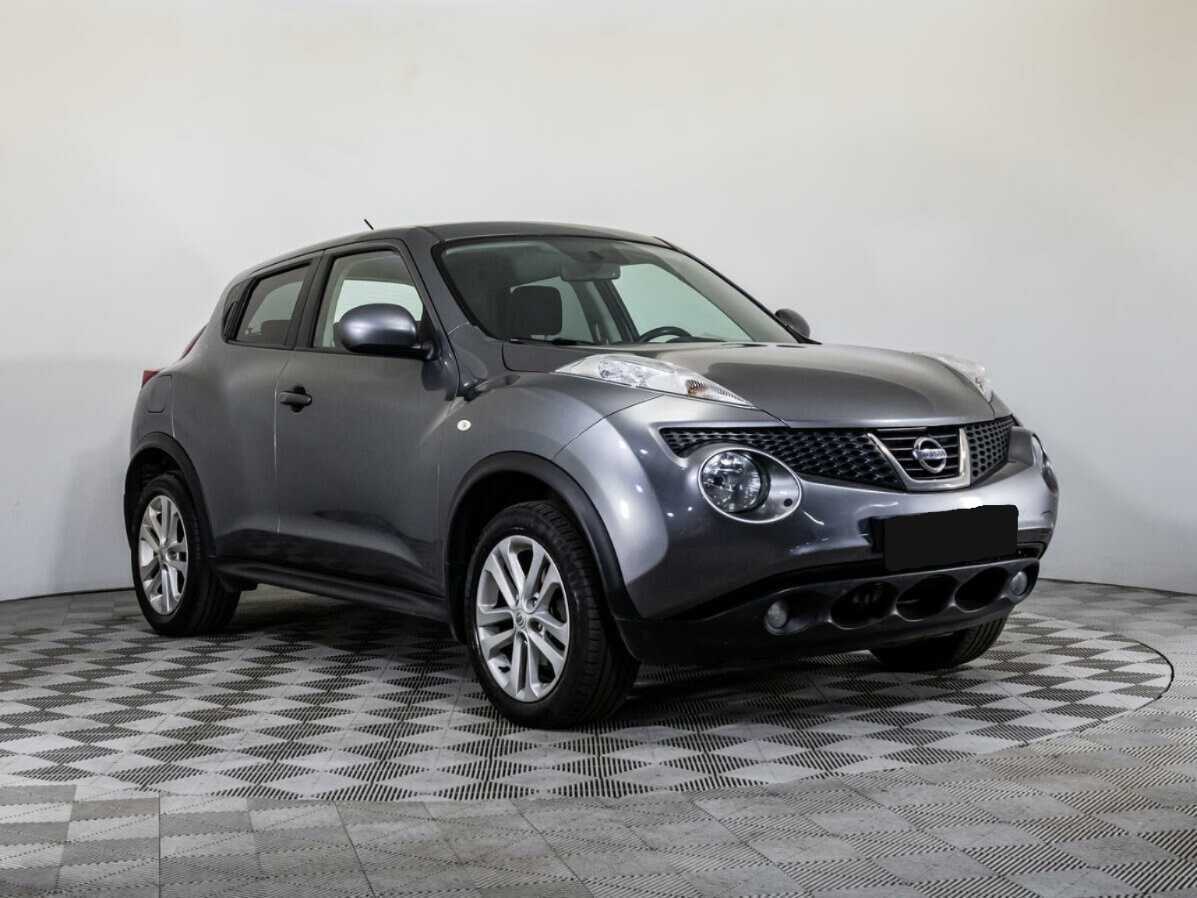 Nissan Juke 2012 года с пробегом. Фото: #2