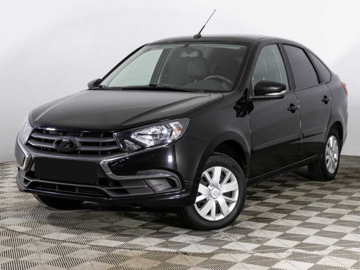 Lada (ВАЗ) Granta 2020 года с пробегом. Посмотреть фото