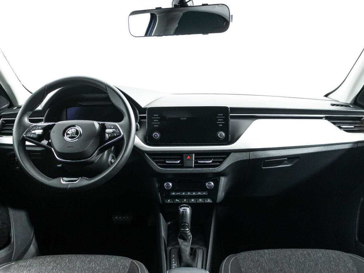 Skoda Rapid 2022 года с пробегом. Фото: #12