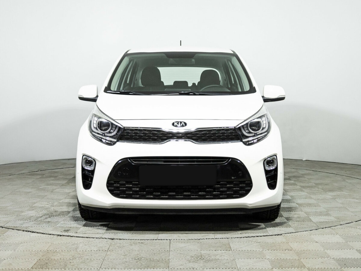 Kia Picanto 2018 года с пробегом. Фото: #1
