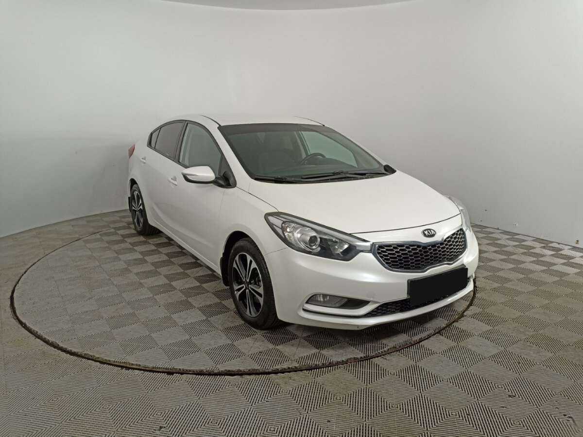 Kia Cerato 2016 года с пробегом. Фото: #2