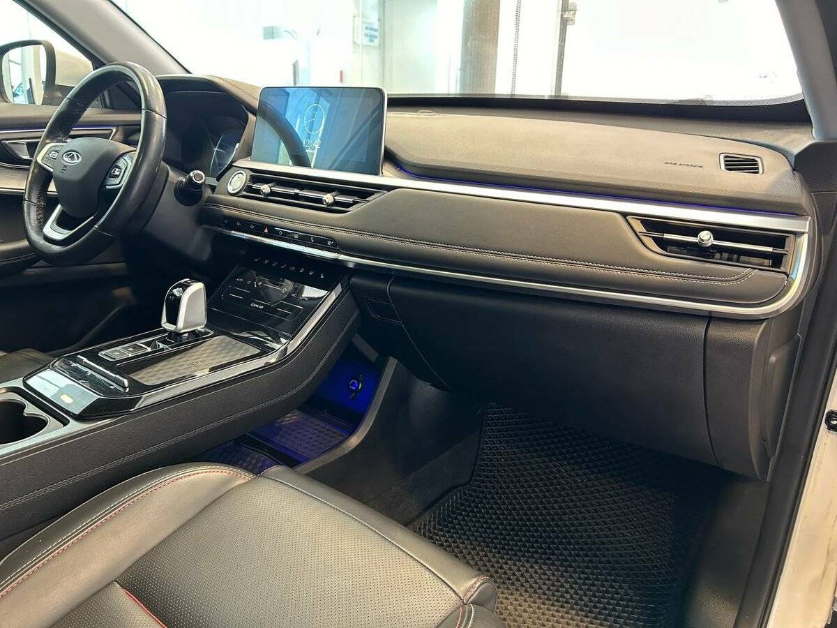 Chery Tiggo 7 Pro 2021 года с пробегом. Фото: #8