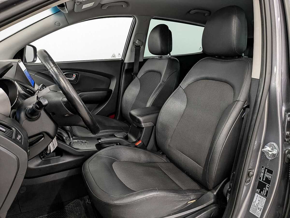 Hyundai ix35 2014 года с пробегом. Фото: #19