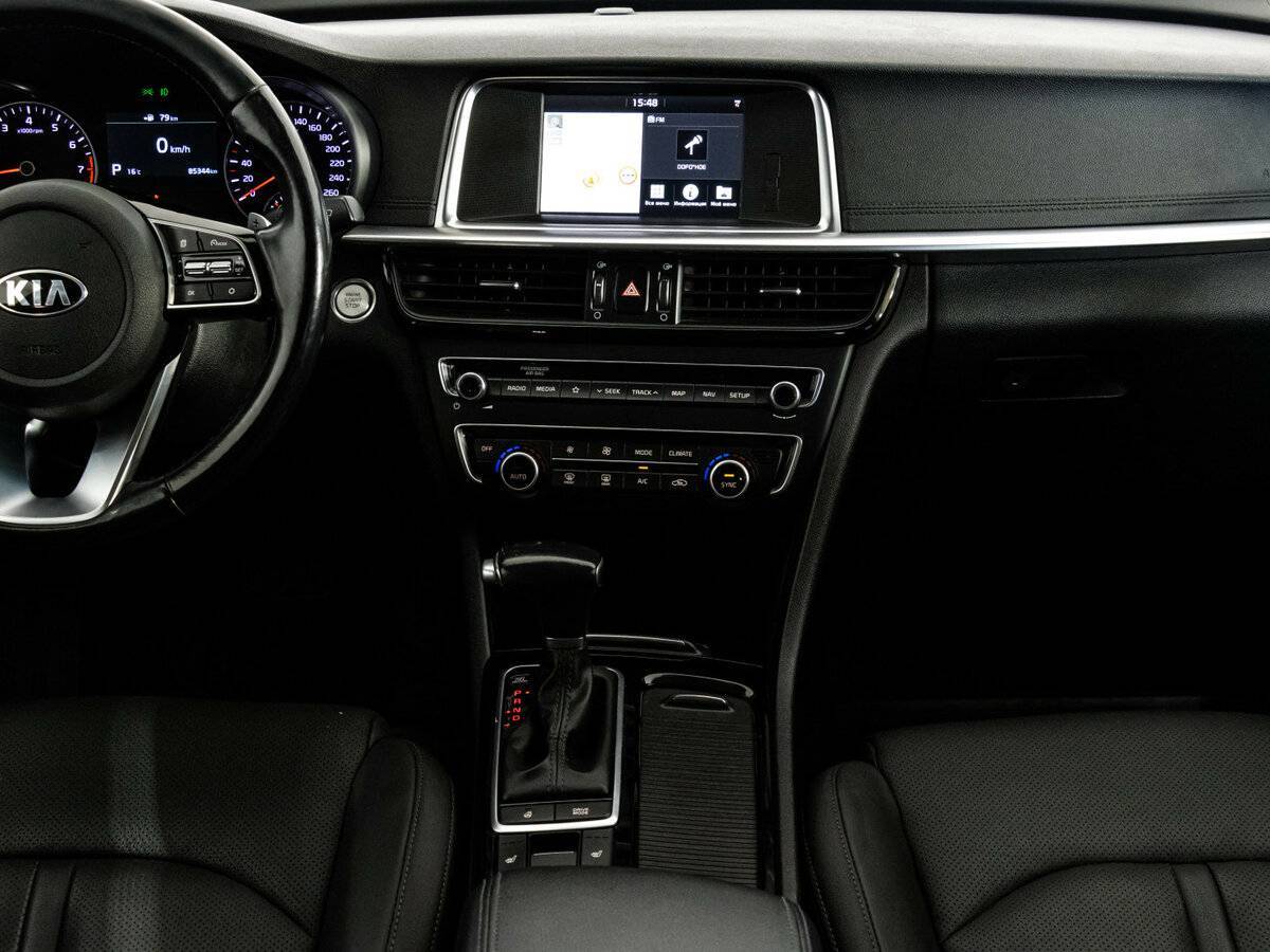 Kia Optima 2018 года с пробегом. Фото: #10