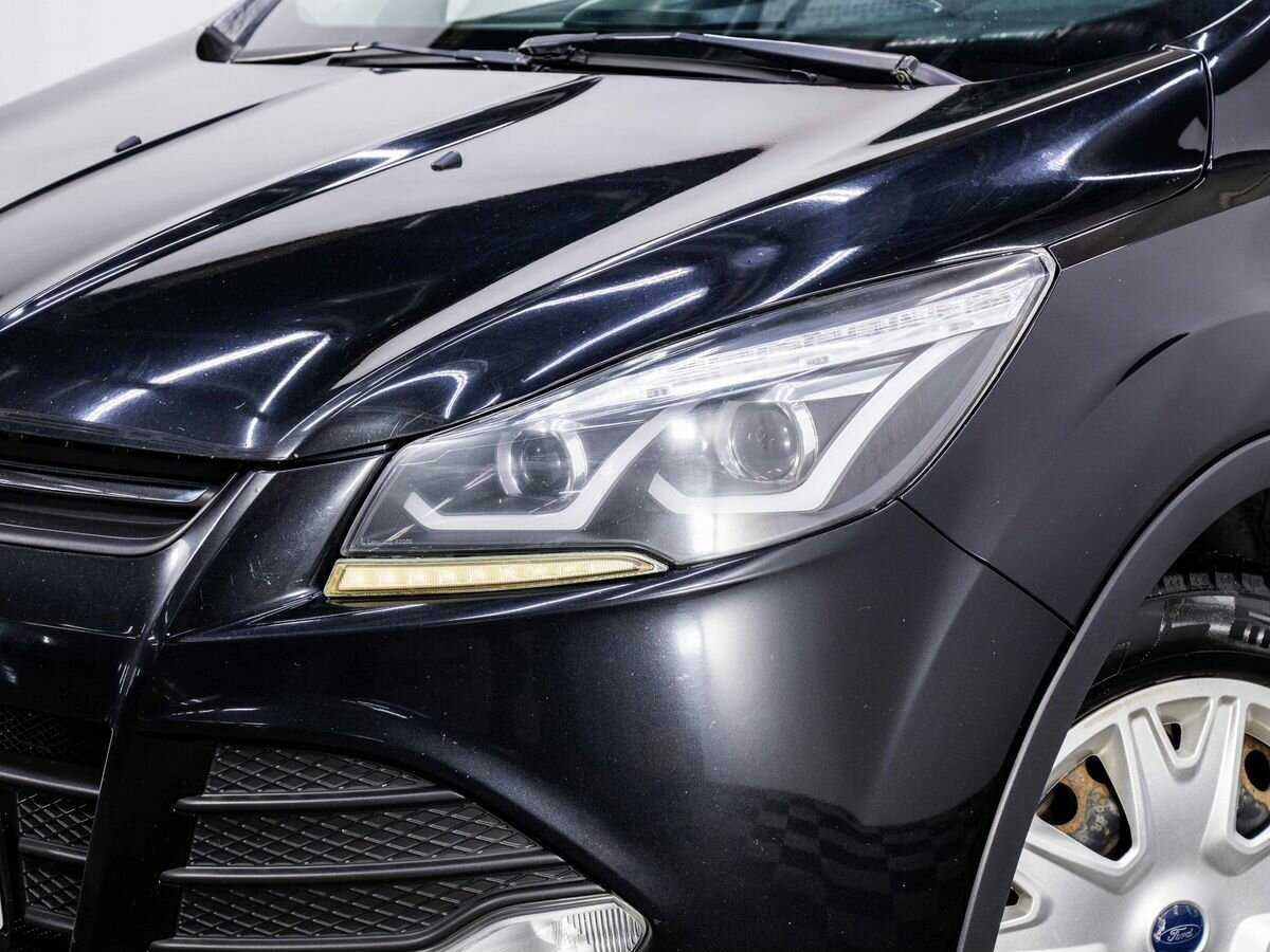 Ford Kuga 2014 года с пробегом. Фото: #6