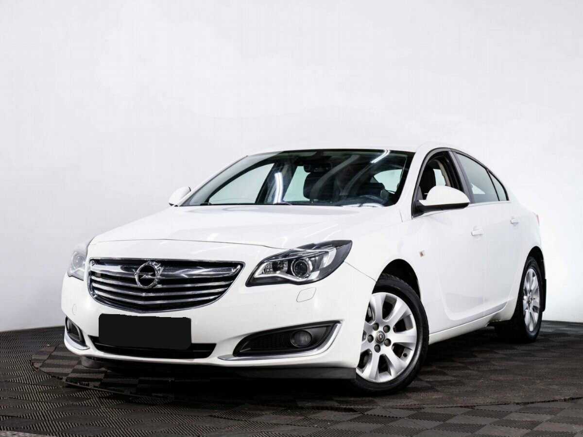 Opel Insignia 2014 года с пробегом. Посмотреть фото