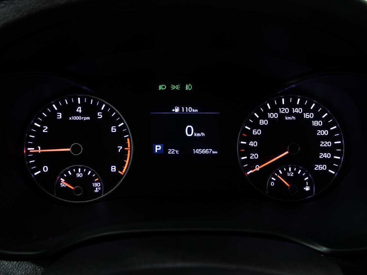 Kia Optima 2019 года с пробегом. Фото: #11