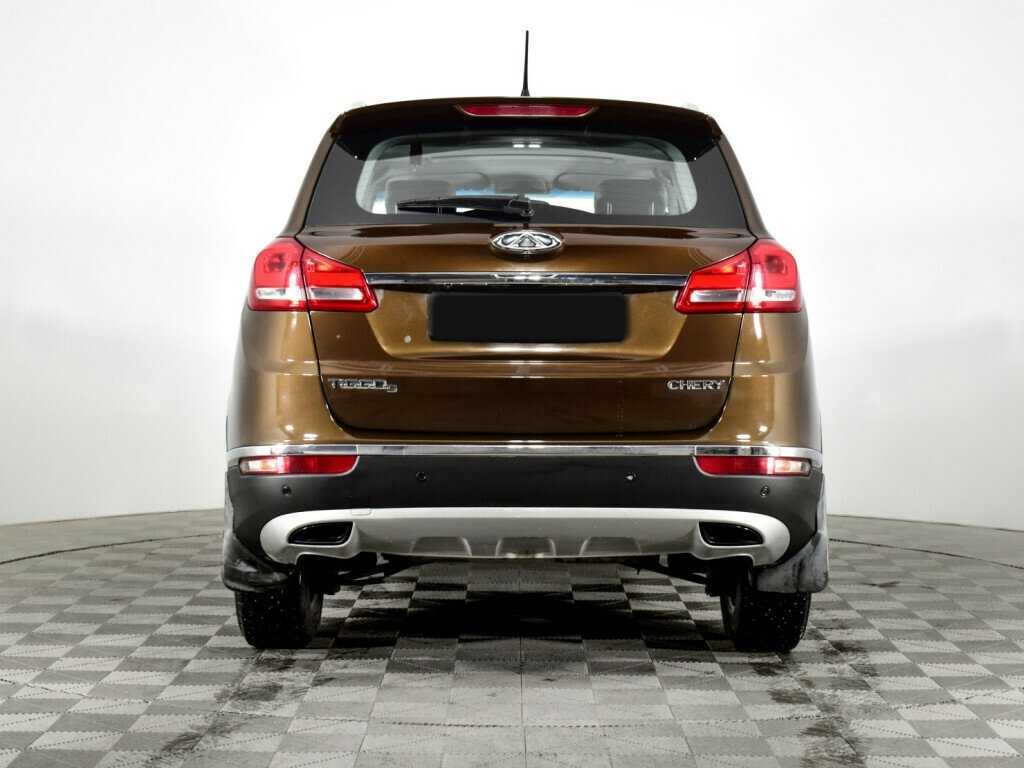 Chery Tiggo 5 2017 года с пробегом. Фото: #5